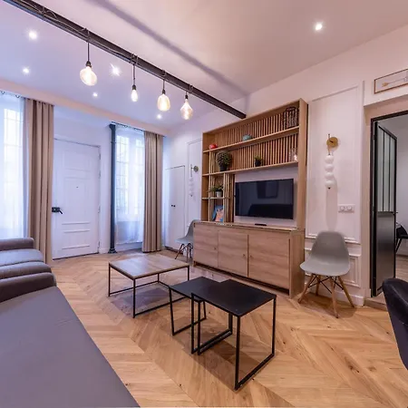 Appartement Off Spacious 4-star Family For 10 Guests 3br Paris