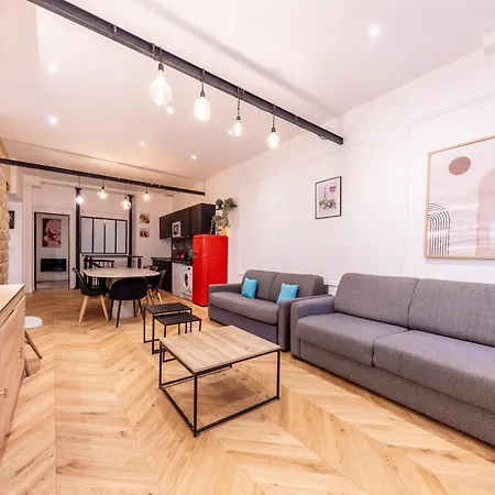 Appartement Off Spacious 4-star Family For 10 Guests 3br Paris