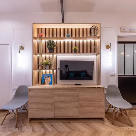 Off Spacious 4-star Family For 10 Guests 3br * Paris